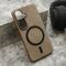 Maska / futrola ELEMENT MagSafe za Samsung S941 Galaxy S26 5G krem (MS).