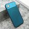 Maska / futrola COLOR METAL MagSafe II za iPhone 17 Air tirkizna (MS).