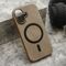 Maska / futrola ELEMENT MagSafe za iPhone 17 krem (MS).