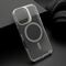 Maska / futrola CAMERA EDGE MagSafe za iPhone 16 (6.1) zlatna (MS).