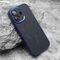 Maska / futrola CARBON MagSafe za iphone 16 (6.1) plava (small camera) (MS).