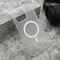 Maska / futrola CLOUD MagSafe za iPhone 16 Pro Max (6.9) bela (MS).