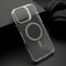 Maska / futrola CAMERA EDGE MagSafe za iPhone 16 Pro Max (6.9) zlatna (MS).