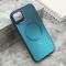 Maska / futrola COLOR METAL MagSafe za iPhone 11 (6.1) tirkizna (MS).