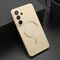 Maska / futrola ELEGANT MAGSAFE za Samsung S946 Galaxy S26 Plus 5G zlatna (MS).