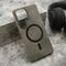 Maska / futrola ELEMENT MagSafe za Samsung S938 Galaxy S25 Ultra 5G siva (MS).