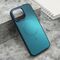 Maska / futrola COLOR METAL MagSafe za iPhone 16 Pro Max (6.9) tirkizna (big camera) (MS).