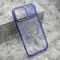 Maska / futrola COLOR RING MagSafe za iPhone 17 Pro Max (6.9) plava (MS).