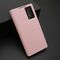 Maska / futrola na preklop Smart Window za Samsung Galaxy S23 Ultra 5G roze (MS).