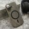 Maska / futrola ELEMENT MagSafe za iPhone 17 siva (MS).