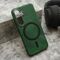 Maska / futrola ELEMENT MagSafe za Samsung S931 Galaxy S25 5G zelena (MS).