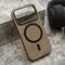 Maska / futrola ELEMENT MagSafe za iPhone 17 Pro krem (MS).