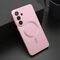 Maska / futrola ELEGANT MAGSAFE za Samsung S946 Galaxy S26 Plus 5G roze (MS).