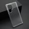 Maska / futrola COLOR frame za Samsung S928 Galaxy S24 Ultra 5G srebrna (providna) (MS).