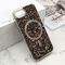 Maska / futrola GLAM GLOW MagSafe za iPhone 16e/17e (6.1) crna (MS).