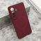 Maska / futrola FLEX MagSafe za Samsung S941 Galaxy S26 5G bordo (MS).