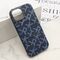 Maska / futrola MONOGRAM MagSafe za iPhone 15 plava (MS).