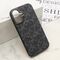 Maska / futrola MONOGRAM MagSafe za iPhone 17 crna (MS).