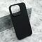 Maska / futrola GENTLE COLOR za iPhone 15 Pro (6.1) crna (MS).