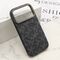 Maska / futrola MONOGRAM MagSafe za iPhone 17 Pro crna (MS).