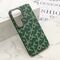 Maska / futrola MONOGRAM MagSafe za Samsung S948 Galaxy S26 Ultra 5G zelena (MS).