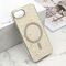 Maska / futrola GLAM GLOW MagSafe za iPhone 16e/17e (6.1) zlatna (MS).
