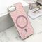 Maska / futrola GLAM GLOW MagSafe za iPhone 16e/17e (6.1) roze (MS).