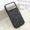Maska / futrola MONOGRAM MagSafe za iPhone 17 Pro Max (6.9) crna (MS).