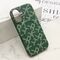 Maska / futrola MONOGRAM MagSafe za iPhone 17 zelena (MS).