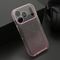Maska / futrola OMBRE GLITTER za iPhone 17 Pro roze (MS).