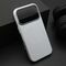 Maska / futrola PURE mat MagSafe za iPhone 17 Pro srebrna (MS).