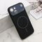 Maska / futrola PASTEL DREAMS MagSafe za iPhone 15 crna (MS).