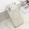 Maska / futrola PASTEL DREAMS MagSafe za iPhone 16 (6.1) bela (MS).
