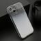 Maska / futrola OMBRE GLITTER za iPhone 13 (6.1) bela (MS).