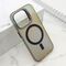 Maska / futrola SHINE MagSafe za iPhone 15 Pro (6.1) siva (MS).