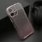 Maska / futrola OMBRE GLITTER za iPhone 16 (6.1) roze (MS).
