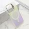 Maska / futrola SHINE MagSafe za iPhone 15 Pro (6.1) bela (MS).