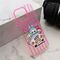 Maska / futrola print PARTY za iPhone 16 Pro (6.3) pink LBB004 (MS).