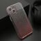 Maska / futrola OMBRE GLITTER za iPhone 13 (6.1) crvena (MS).