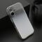 Maska / futrola OMBRE GLITTER za iPhone 17 bela (MS).