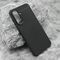 Silikonska maska / futrola BRUSHED za Samsung A576 Galaxy A57 5G crna (MS).