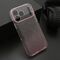 Maska / futrola OMBRE GLITTER za iPhone 17 Pro Max (6.9) roze (MS).