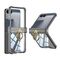 Maska / futrola RING LINES II za Samsung F751B Galaxy Z Flip 7 5G crna (GKK case) (MS).