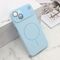 Maska / futrola PASTEL DREAMS MagSafe za iPhone 15 plava (MS).