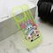 Maska / futrola print PARTY za iPhone 15 Pro (6.1) zuta LBB004 (MS).