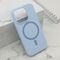 Maska / futrola PURE MagSafe za iPhone 15 Pro (6.1) plava (MS).