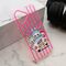 Maska / futrola print PARTY za iPhone 16 (6.1) pink LBB004 (MS).