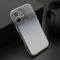 Maska / futrola OMBRE GLITTER za iPhone 16 (6.1) bela (MS).