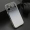 Maska / futrola OMBRE GLITTER za iPhone 17 Pro Max (6.9) bela (MS).