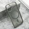 Maska / futrola SILKY MagSafe mat za iPhone 17 siva (MS).